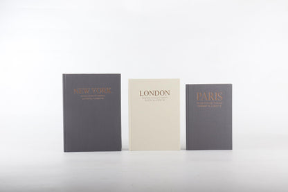 Premium Linen Decorative Books with Storage