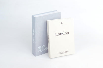 Premium Linen Decorative Books with Storage