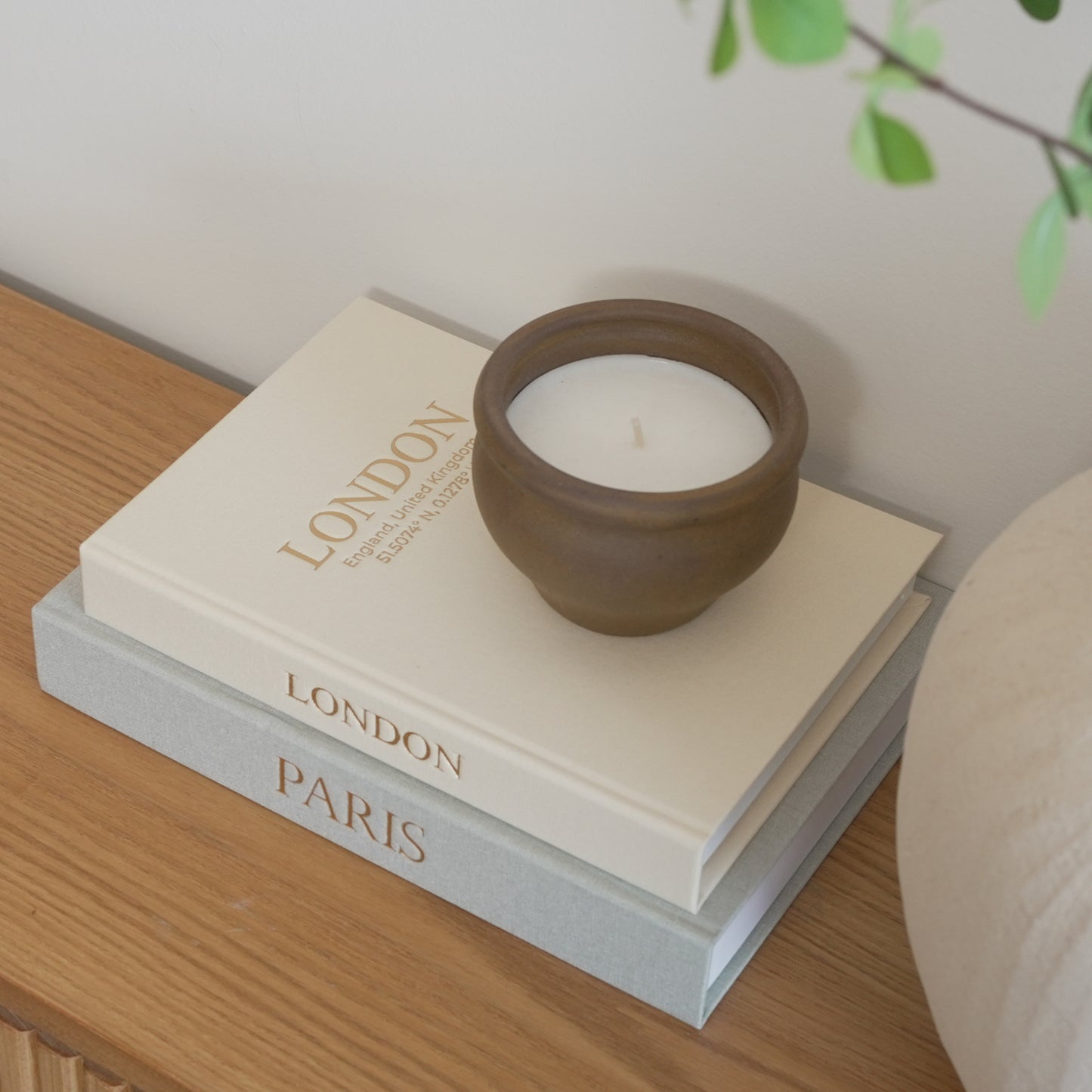 Premium Linen Decorative Books with Storage