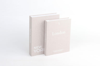 Premium Linen Decorative Books with Storage