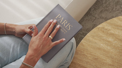 Premium Linen Decorative Books with Storage