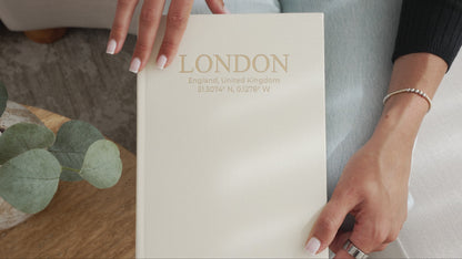 Premium Linen Decorative Books with Storage